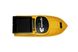 Карповый кораблик для прикормки рыбы Shipmaster "Амур" желтый SM-1001 фото 4