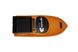 Карповый кораблик для прикормки рыбы Shipmaster "Амур" с автопилотом и эхолотом оранжевый SM-1013_8 фото 4