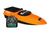 Карповый кораблик для прикормки рыбы Shipmaster "Амур" оранжевый SM-1010 фото
